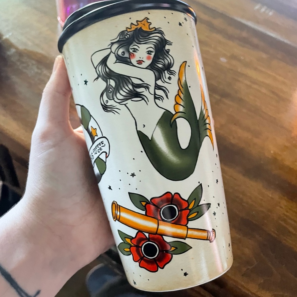 Starbucks Traditional Travel Mug